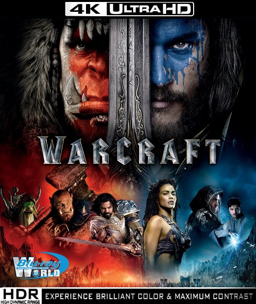 UHD066.Warcraft 2016 4K UHD TrueHD.7.1 (60G)